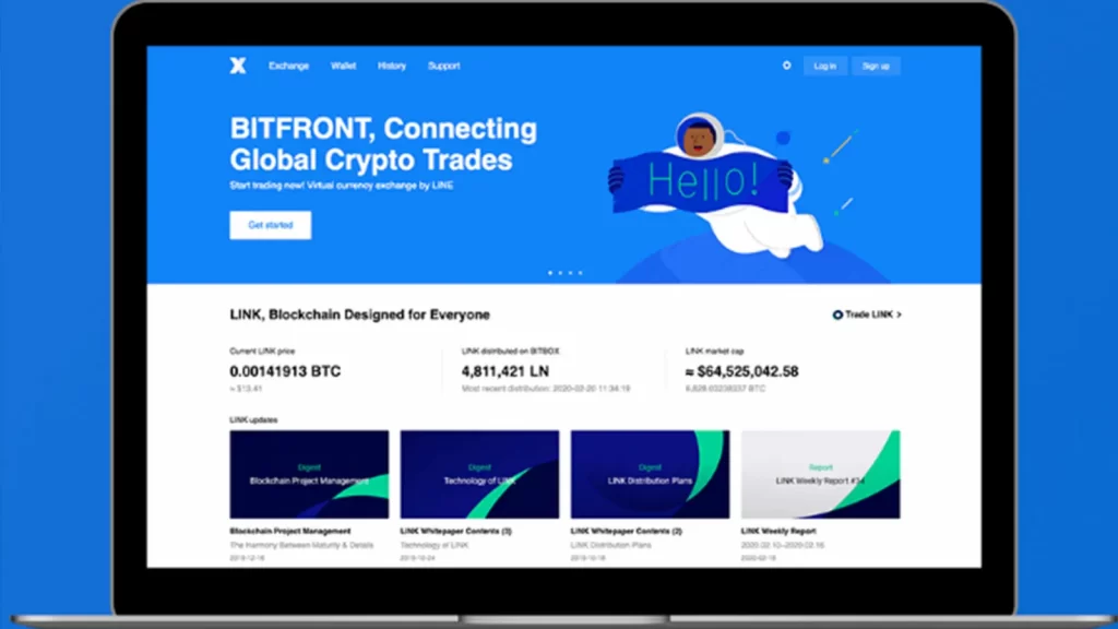 Криптовалютная биржа Bitfront объявила о своем закрытии