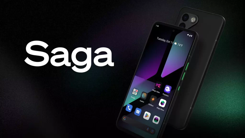 Разработчики Solana анонсировали запуск первого криптовалютного смартфона