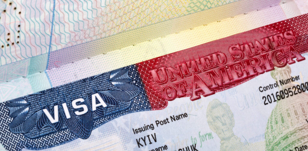 туристическая виза США