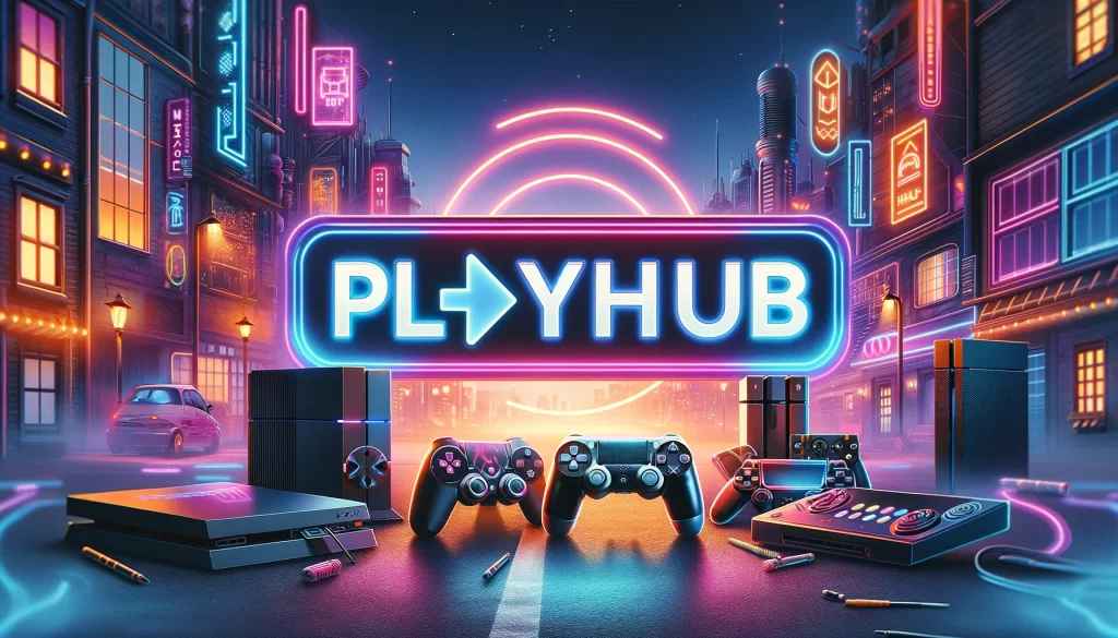 PlayHub – твоя территория виртуальных развлечений PlayHub интернет-магазин консолей
