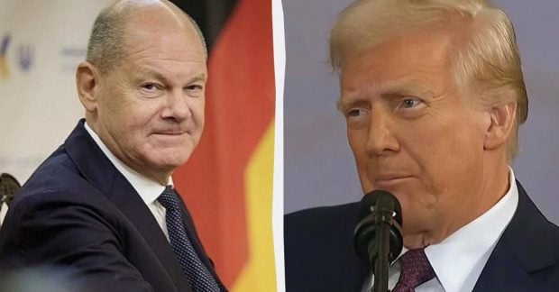 Шольц обсудил позицию Трампа по вопросам энергетики