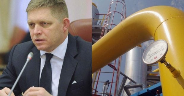 Фицо наметил возможность ограничения газовых поставок в Украину