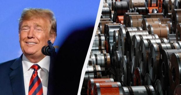 Трамп установил 25% тарифы на импорт стали и алюминия: сроки введения мер