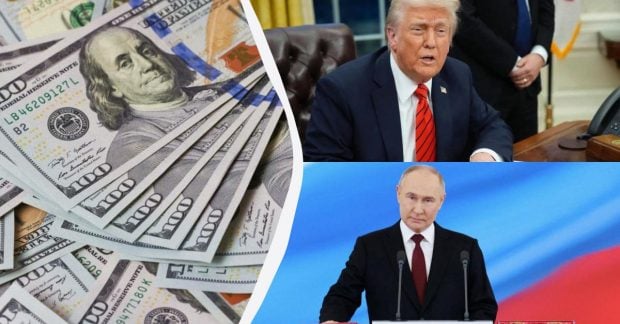 Доллар ослабевает в свете обсуждений Трампа и Путина о завершении конфликта в Украине.