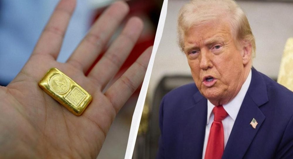 Торговые пошлины Трампа способствовали рекордному росту цен на золото, согласно Bloomberg