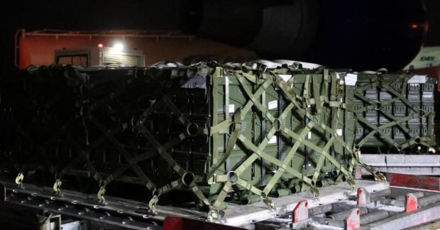 Украина стала ведущим мировым импортером оружия: какая доля поступает из США