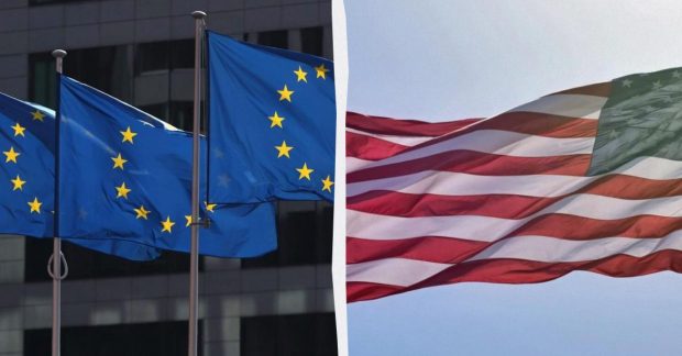 Евросоюз приостановил введение тарифов на виски и прочие товары из Соединенных Штатов