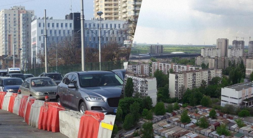 На Виноградаре в Киеве ограничат движение на участке проспекта: причины от КГГА