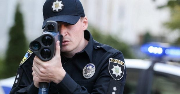 В Украине внедрили 25 новых трасс с TruCAM для контроля скорости