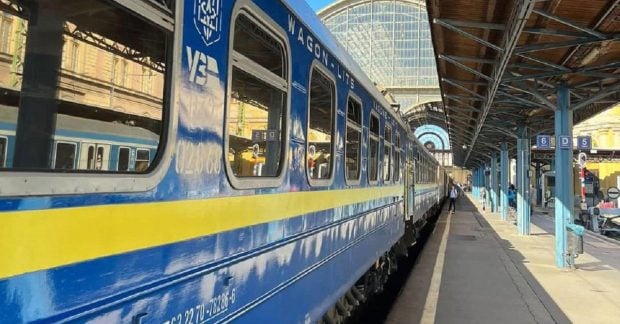 Укрзализныця назначила новый поезд на Пасху между Киевом и Одессой