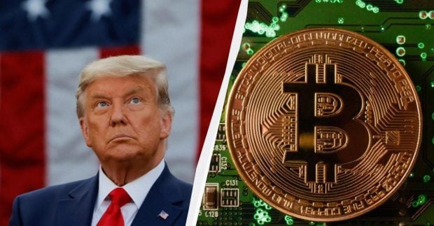 Биткойн поднимается на фоне снижения давления со стороны Трампа, по данным Bloomberg.
