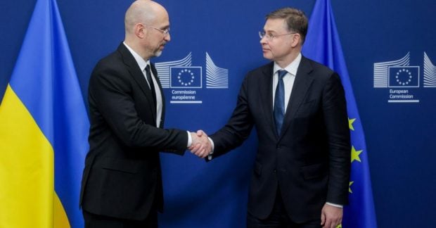 Украина получила 1 миллиард евро финансирования от Европейского союза, заявляет Шмыгаль