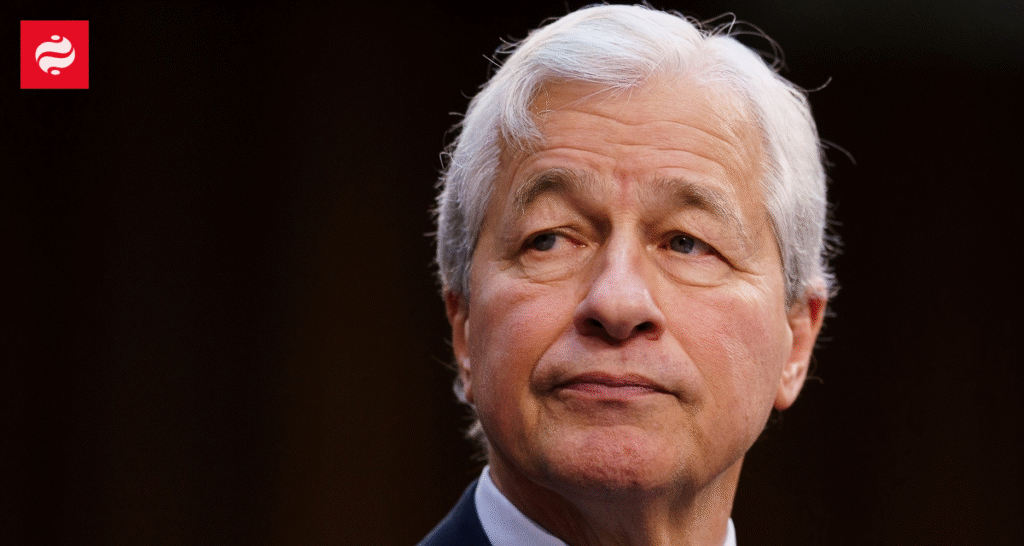 Руководитель JPMorgan предупредил о возможном ущербе для статуса США из-за торговой войны Трампа