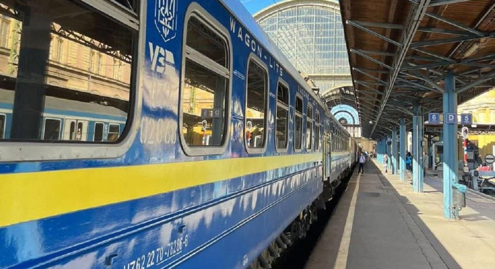 Представлен новый лидирующий поезд в Украине