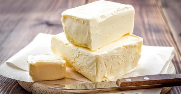 Цены на сливочное масло в Украине резко увеличились за последний год