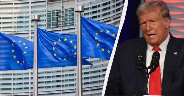 Трамп решил продлить срок введения пошлин на товары из ЕС до 9 июля.