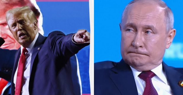 Торговая война Трампа стала «ударом в живот» для Путина, по версии The Economist