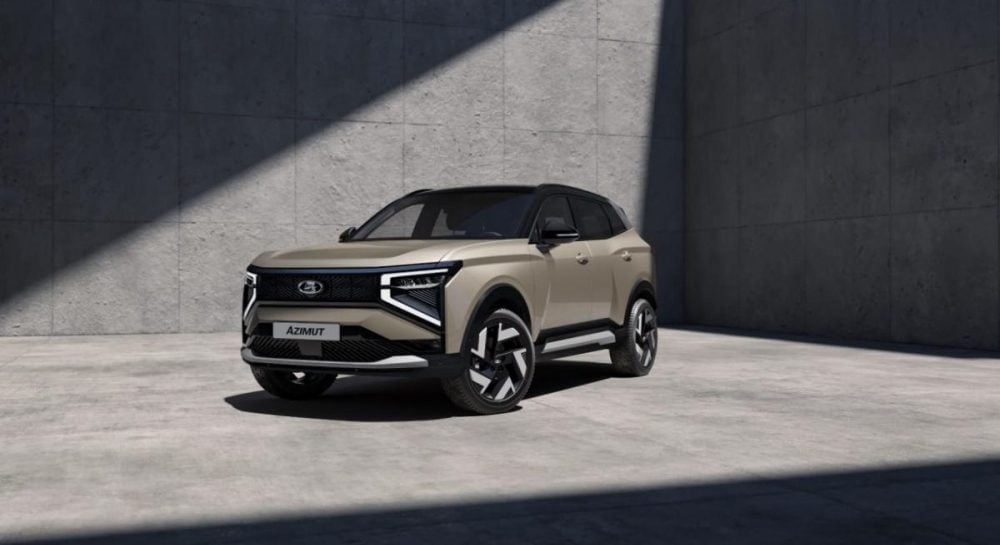 Российские автомобилисты показали забавный кроссовер Lada Azimut с одним необычным моментом