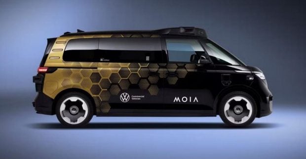 Опасный соперник Tesla: Volkswagen запустил свой первый роботизированный такси