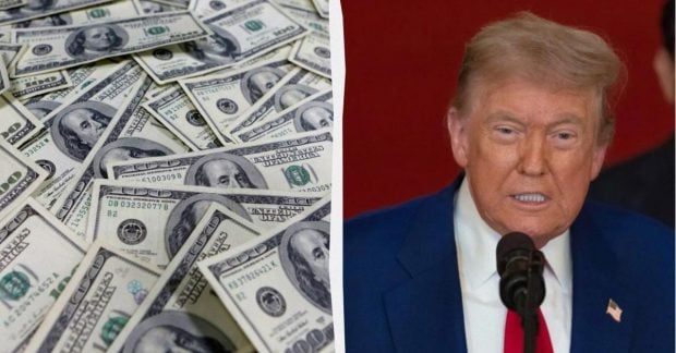 Курс доллара снизился до трилетнего минимума из-за политики Трампа.
