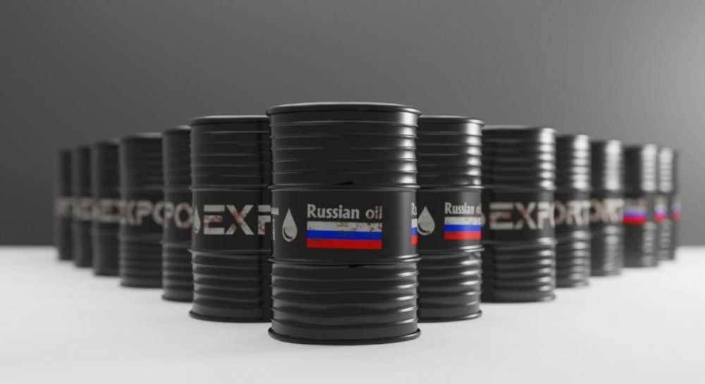 Публикация Bloomberg: Новый пакет санкций ЕС не отразился на ценах на российскую нефть