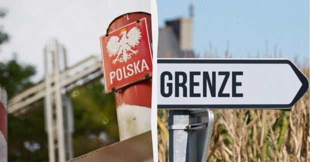 Польша начала контроль на границах с Германией и Литвой: эстонец задержан с группой мигрантов