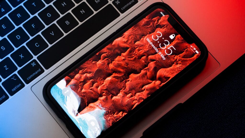дисплей iPhone