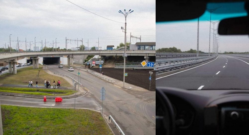 На Подольском мосту в Киеве полностью раскроют движение во всех направлениях, информирует Кличко