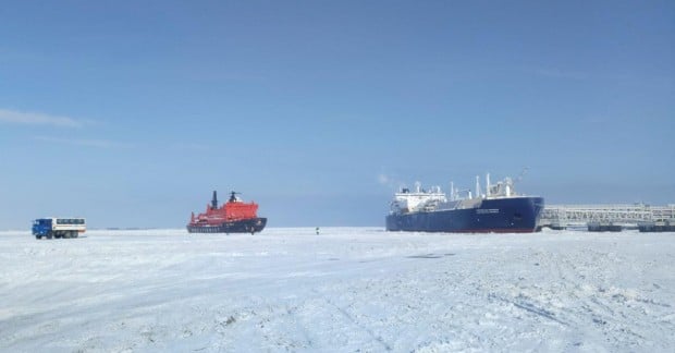 Россия потеряет возможность построить ледоколы нового поколения из-за санкций