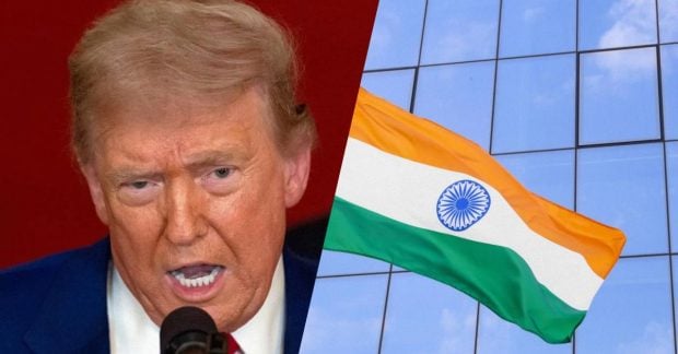 Трамп анонсировал увеличение тарифов на товары из Индии: им не важно, сколько жизней уходит в Украине