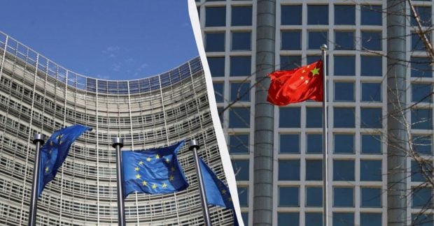 ЕС намерен ввести санкции против Китая из-за его поддержки России, сообщает Politico.