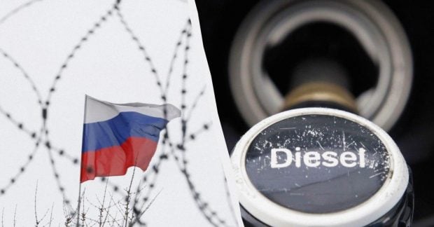 Экспорт дизельного топлива из России резко сократился