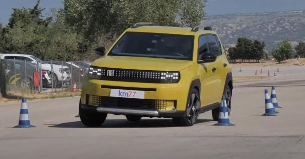 Электрический кроссовер Fiat прошёл испытания в сложнейших условиях (видео)
