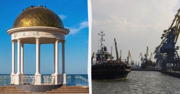 Россия начала обмен краденым: оккупированные порты Бердянска и Мариуполя открыты для торговли