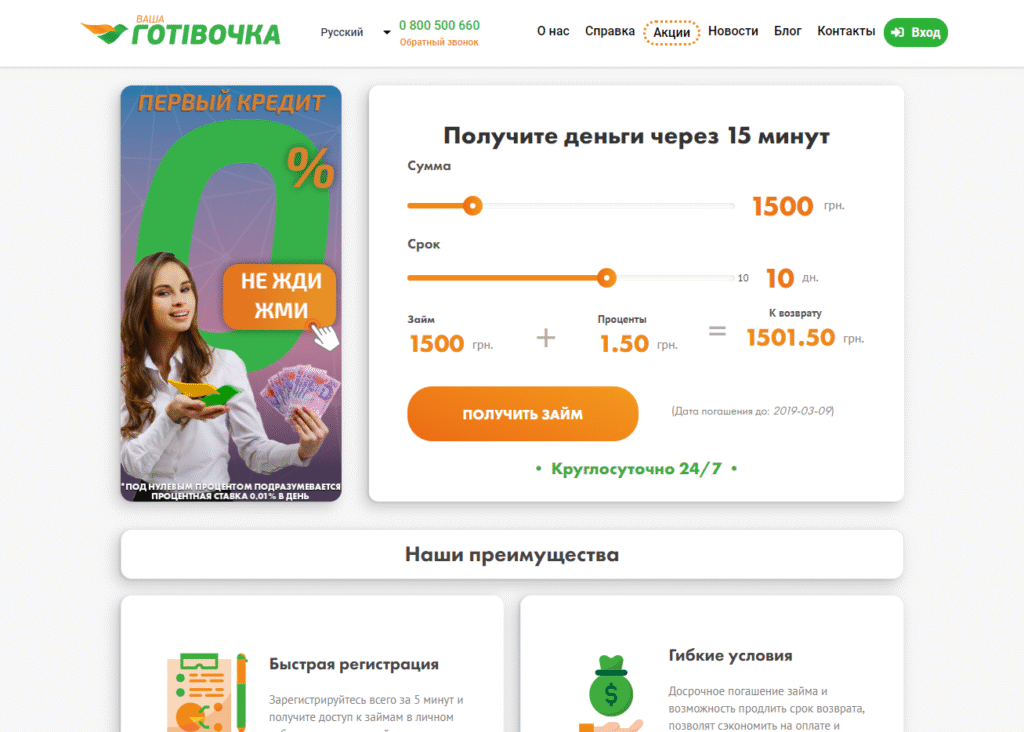 Микрозайм онлайн круглосуточно: деньги на карту за 5 минут