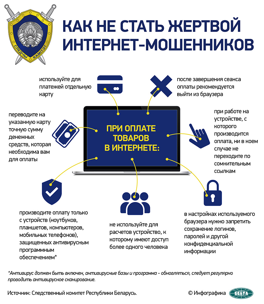 Мошенничество в интернете – как не стать жертвой