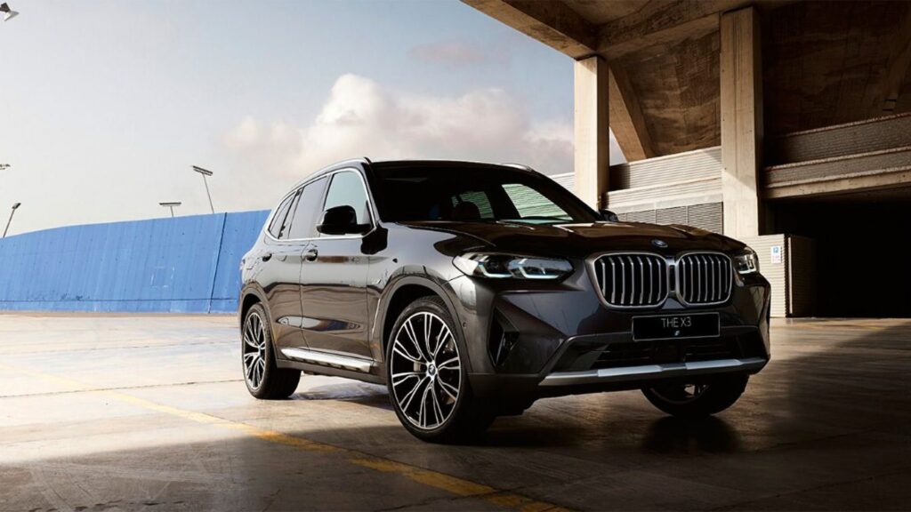 BMW X3: кросовер, що задає стандарти в преміум-класі БМВ Х3