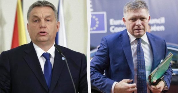 Фицо и Орбан выступили единым фронтом против Трампа, заявив, что никто не вправе диктовать им условия.