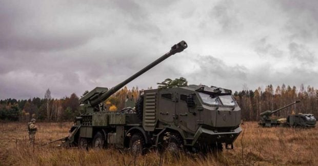 Узнали, сколько единиц САУ «Богдана» произведено в Украине