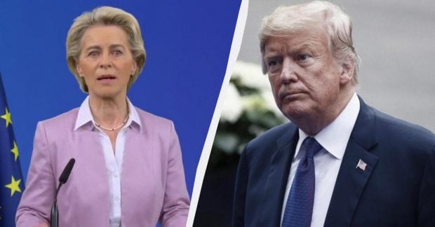 В Европейском Союзе выразили решительный протест против призывов Трампа к введению тарифов на Индию и Китай.