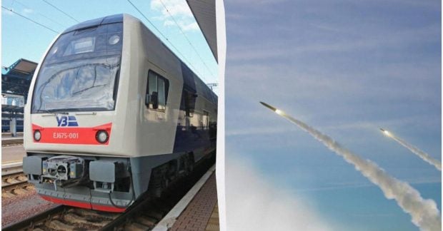 Россия атаковала железнодорожную инфраструктуру: в «УЗ» сообщили о задержках движения поездов