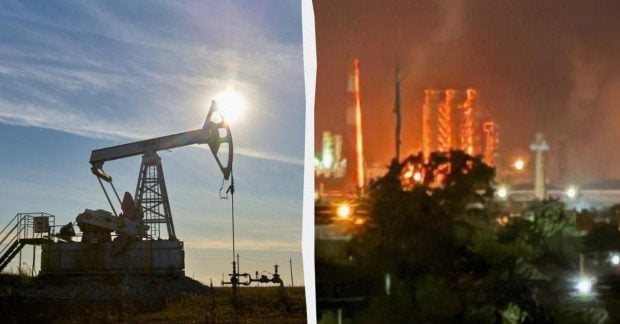 Удары Украины по российским нефтеперерабатывающим заводам поднимают цены на нефть до исторических максимумов