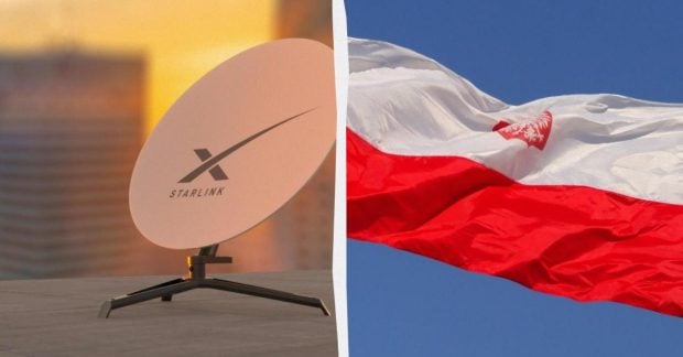 Польша решила вопрос финансирования Starlink для Украины: будущее тысяч терминалов определено