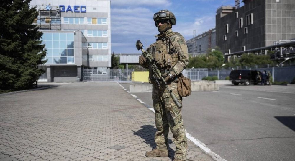 В МАГАТЭ отметили обстрелы в зоне Запорожской АЭС с обеих сторон