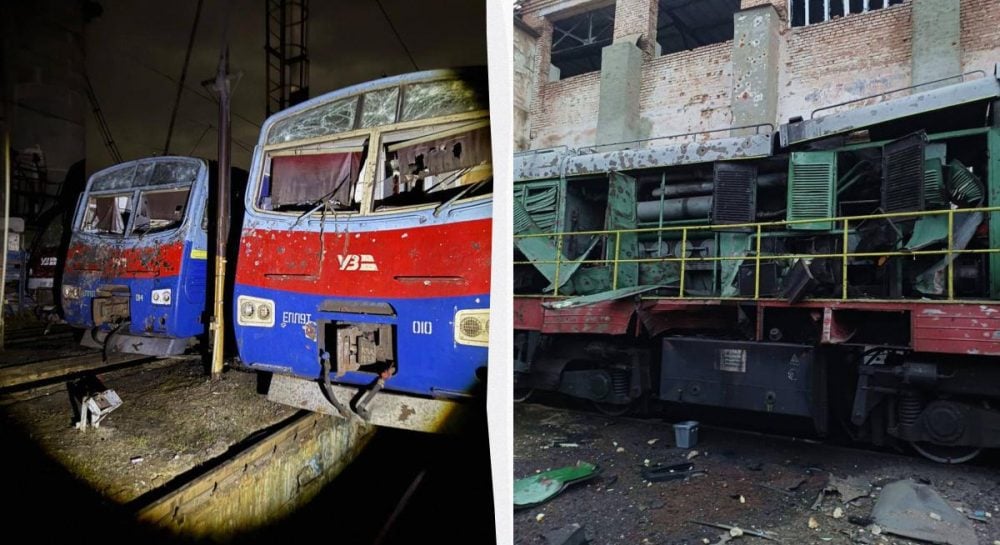 Россияне нанесли удар по железнодорожной системе в Полтаве: Кулеба опубликовал снимки