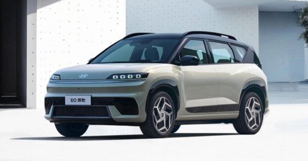 Hyundai анонсировал бюджетный электрокроссовер с дальностью поездки до 722 км (фото)