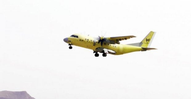 Иран протестировал модифицированный украинский Ан-140 (фото)