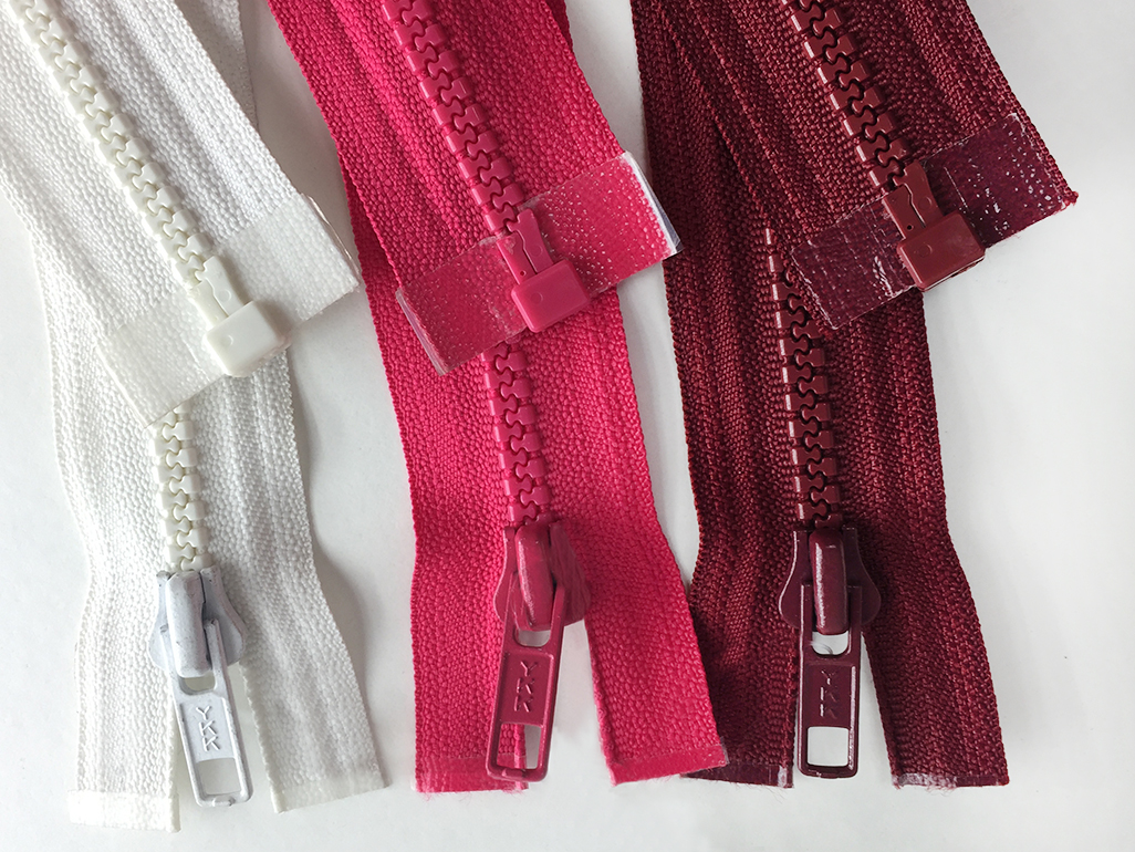 молнии YKK