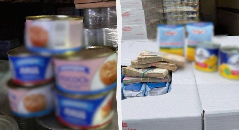В Киеве продавали опасные продукты в большом количестве под известными брендами