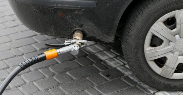 Определены автомобили в Украине, на которые чаще всего устанавливают газобаллонное оборудование